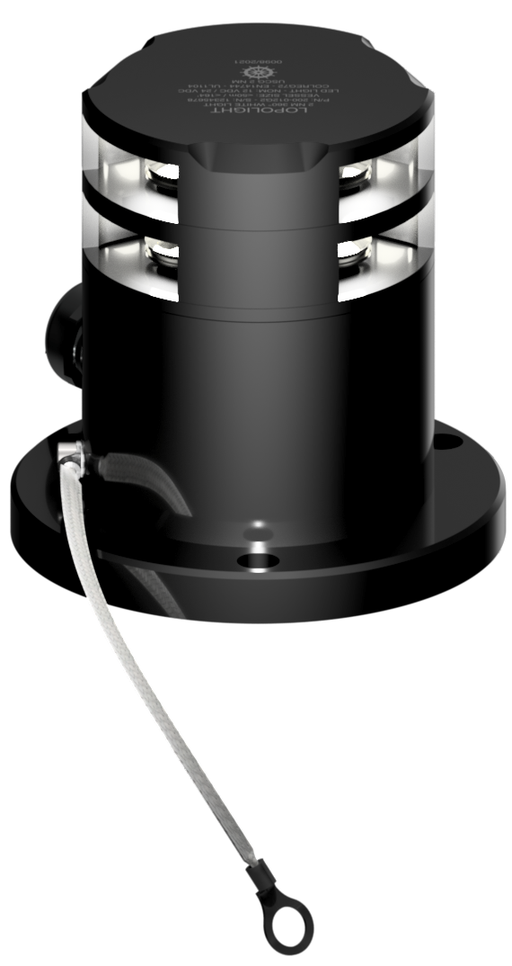 3nm 360° White, Double, Dimmable, black anodized 3nm 360° White, Double, Dimmable, black anodized